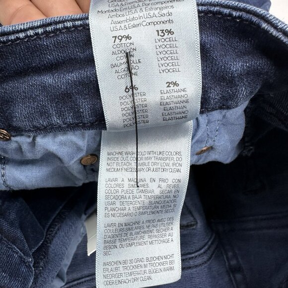 Mother Denim Women’s The Super Looker After Party Designer Jeans W29-30/L26.25 - Picture 7 of 15